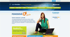 Desktop Screenshot of pohodovaskola.cz
